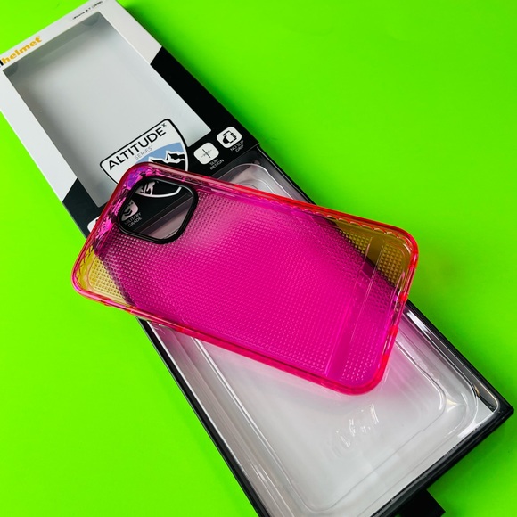 Cellhelmet Altitude Series iPhone 12 Pro Max Military Grade Pink Case - Picture 4 of 4